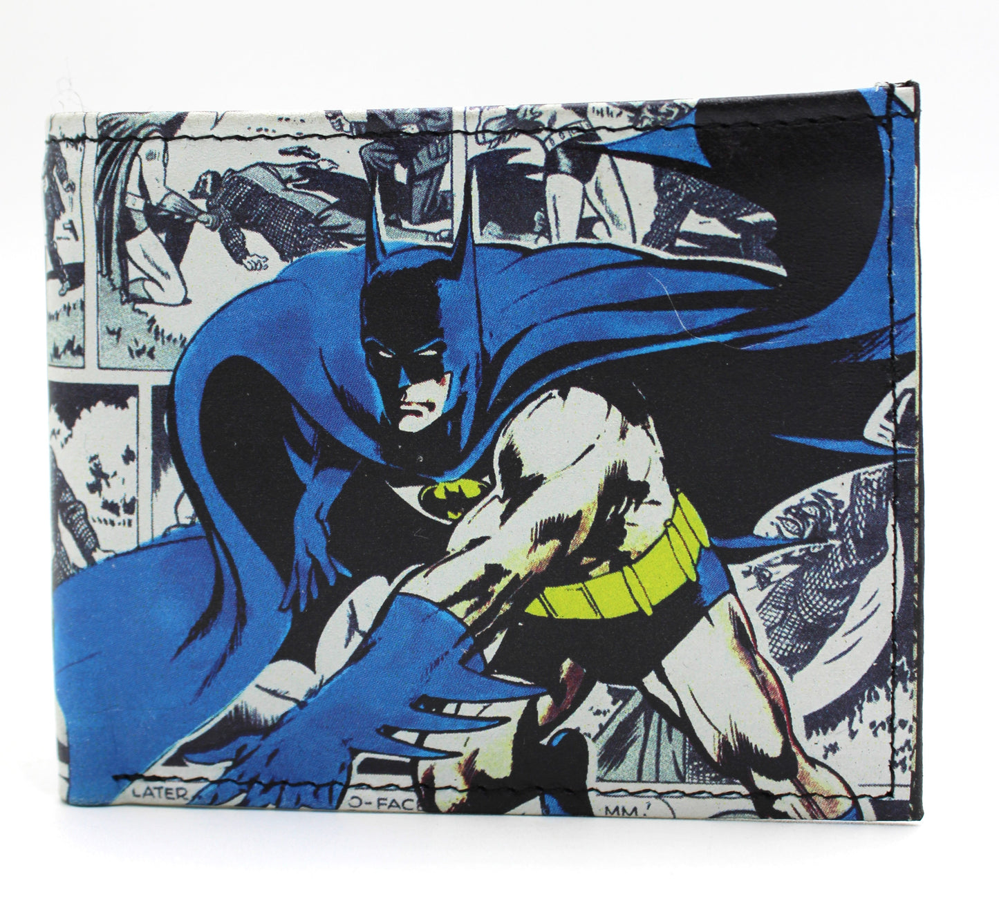 Cartera Hombre De Piel Batman