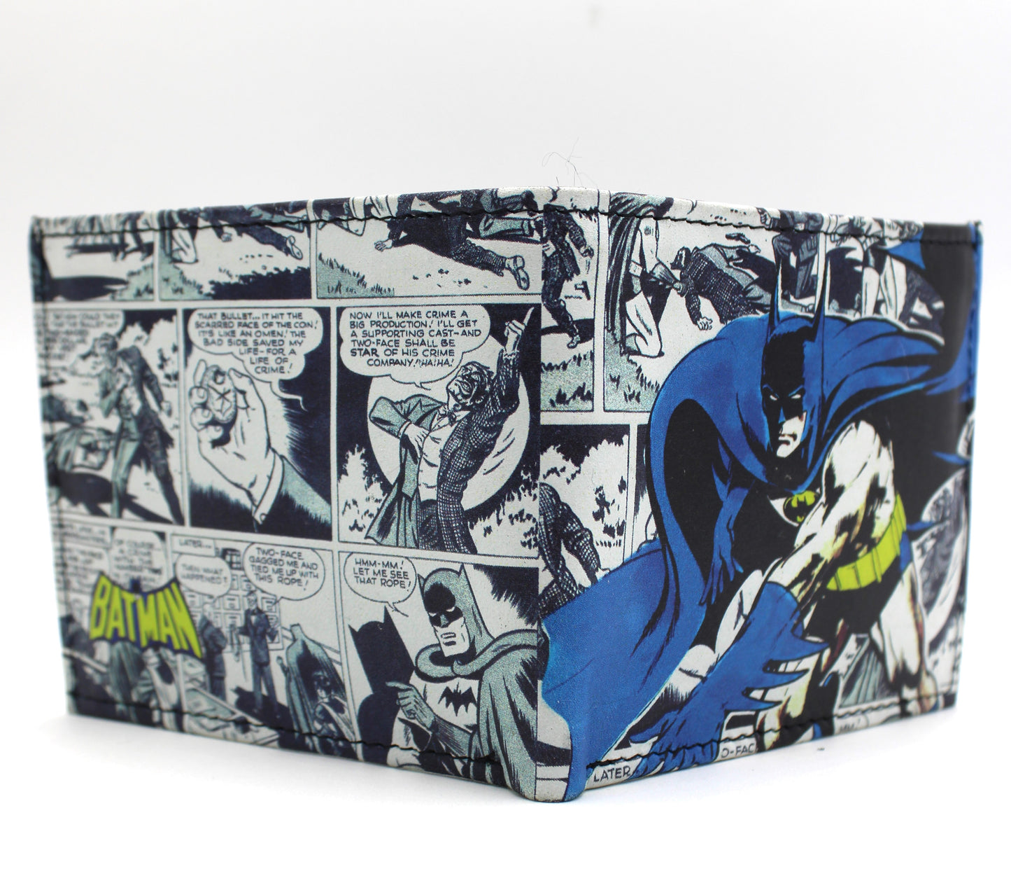 Cartera Hombre De Piel Batman