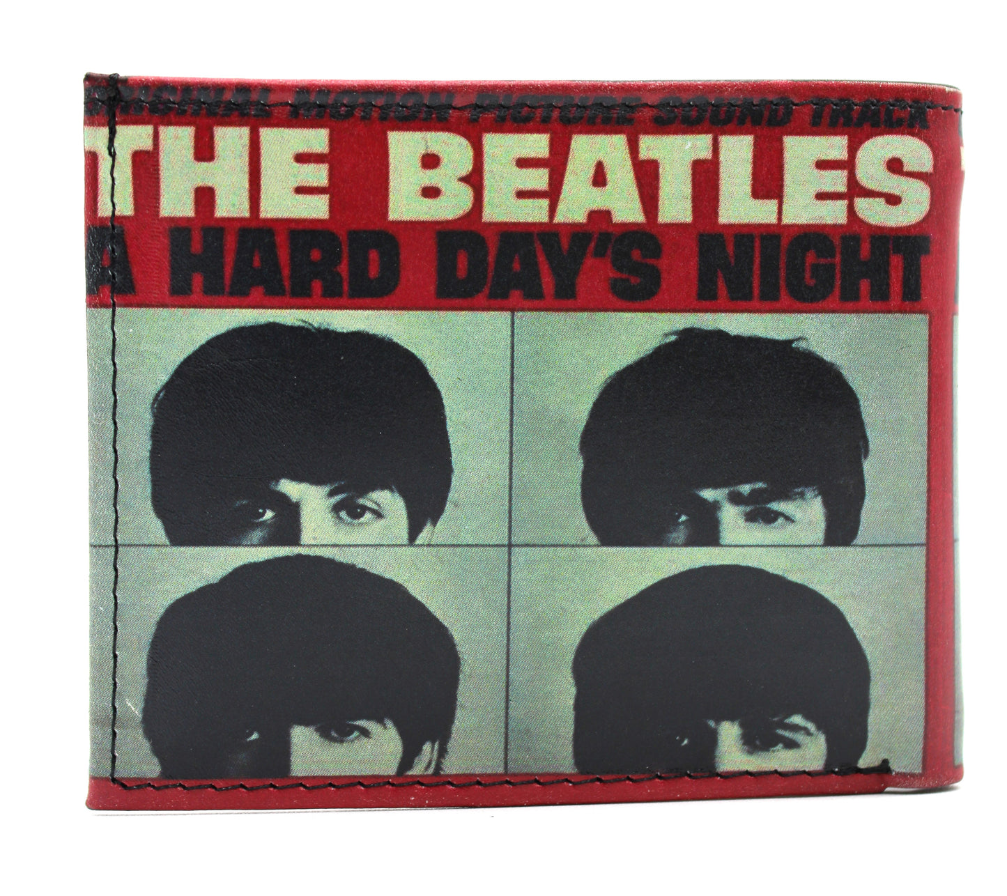 Cartera Hombre De Piel The Beatles