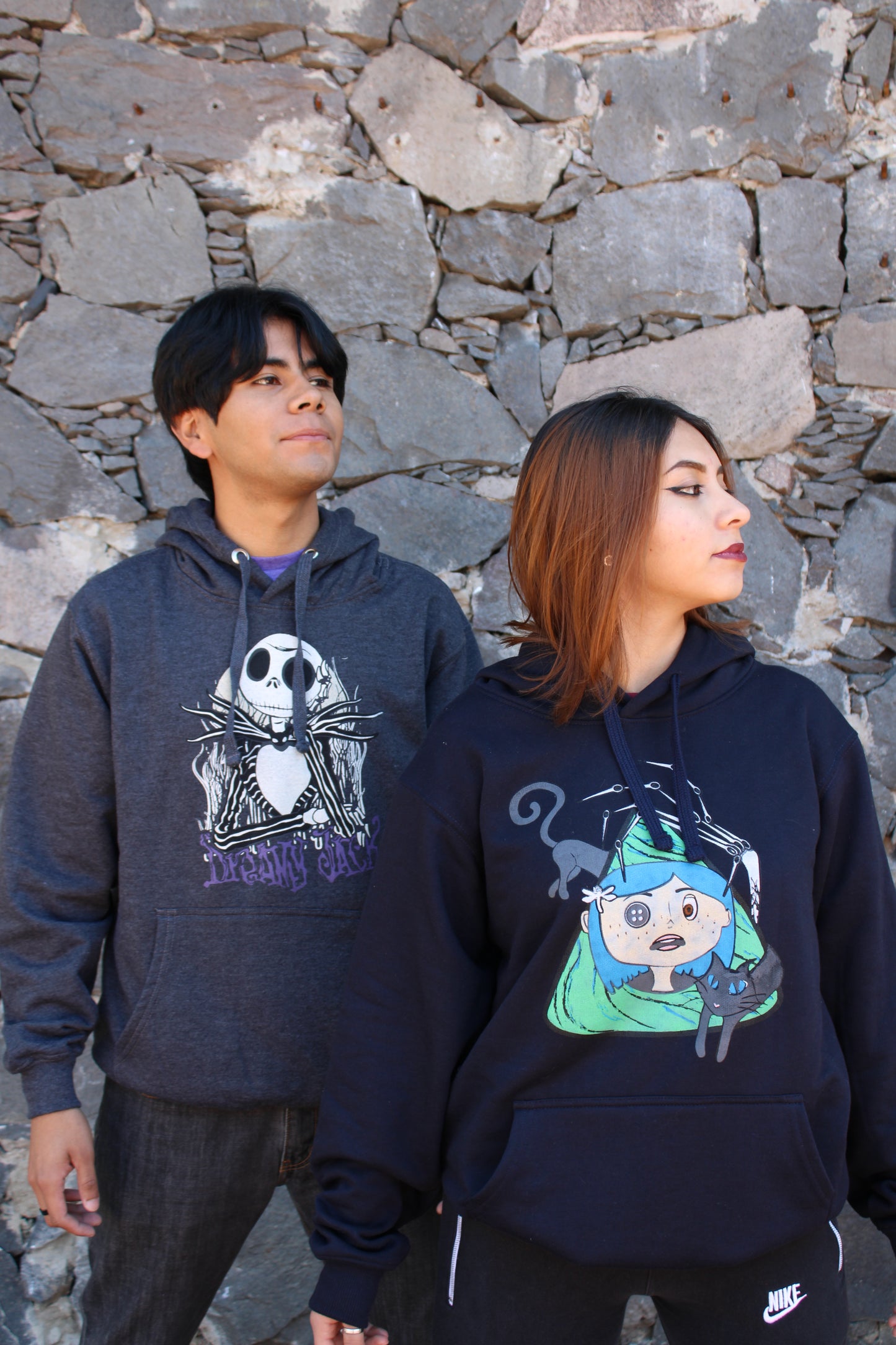 Sudadera Diseño Jack Skellington De El extraño mundo de Jack Unisex