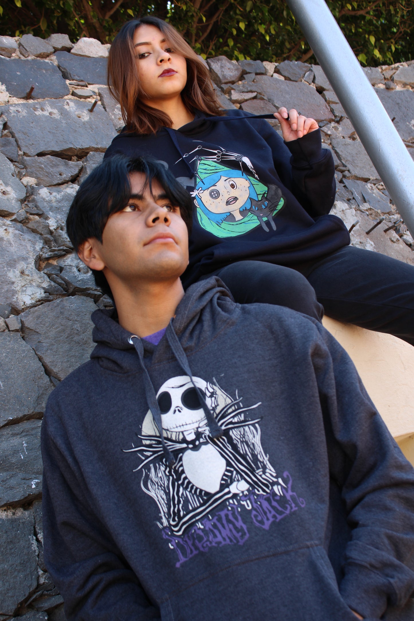 Sudadera Diseño Jack Skellington De El extraño mundo de Jack Unisex