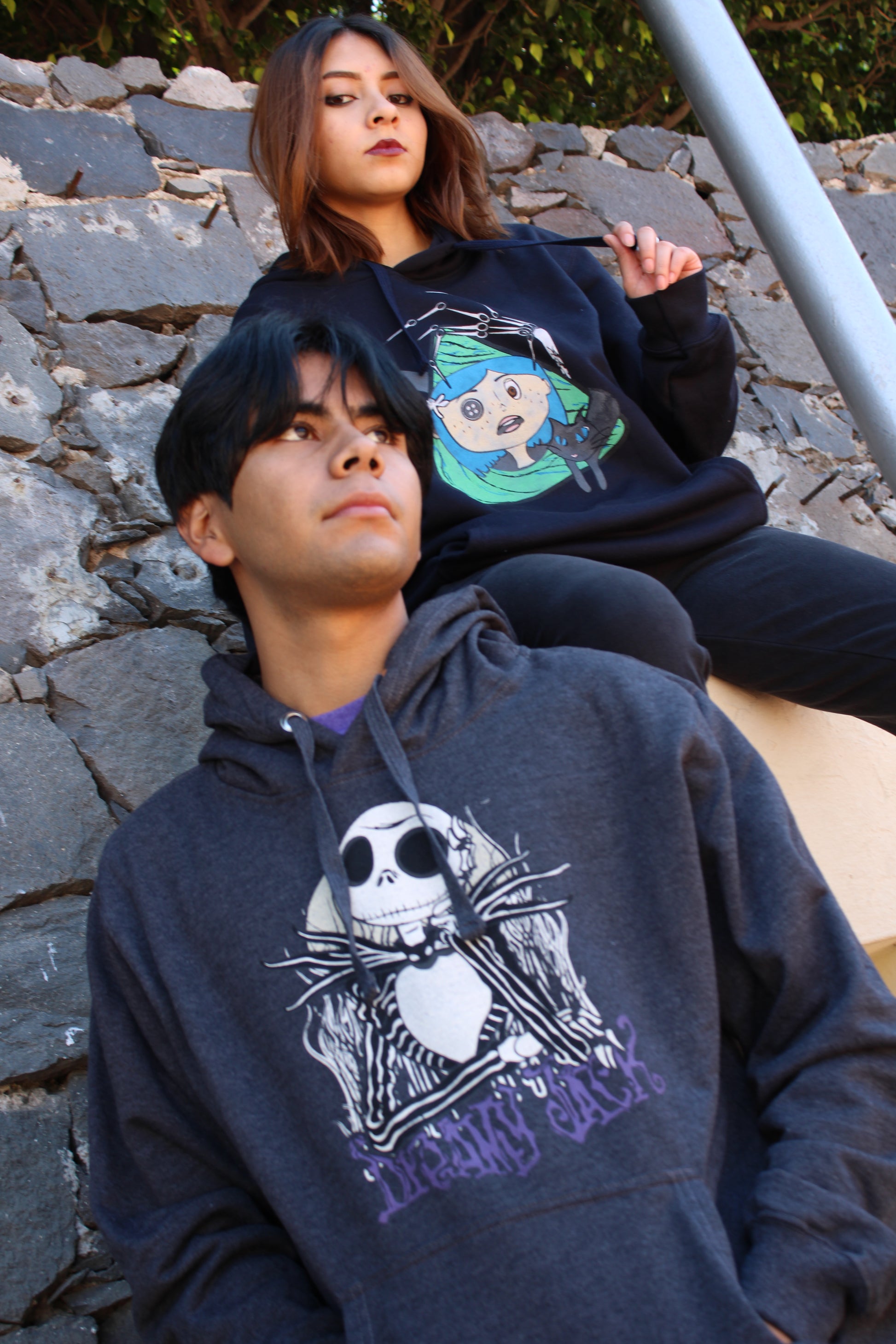 Puerta Secreta Sudaderas De Coraline Sudadera Coraline Llavero