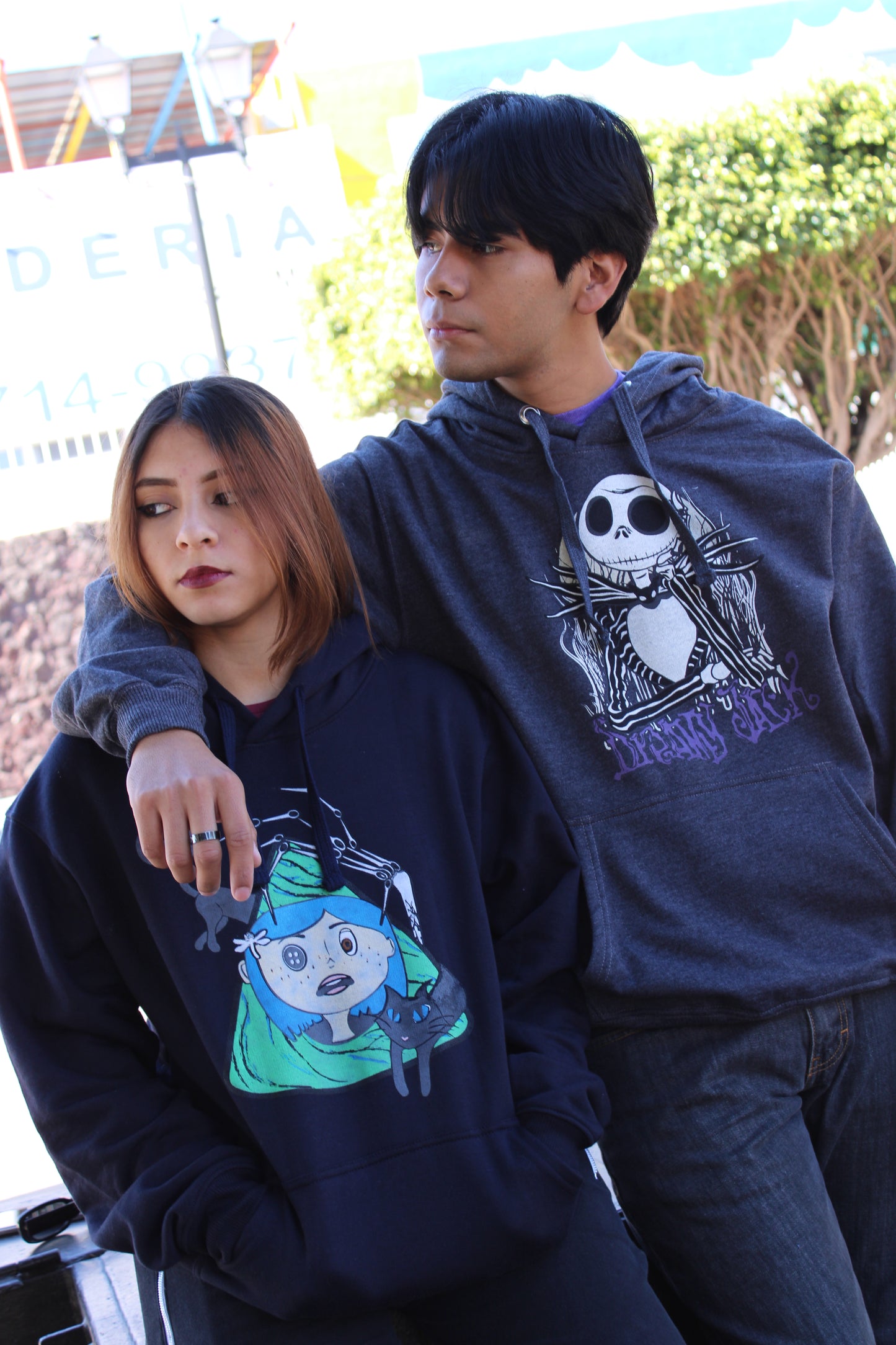 Sudadera Diseño Jack Skellington De El extraño mundo de Jack Unisex