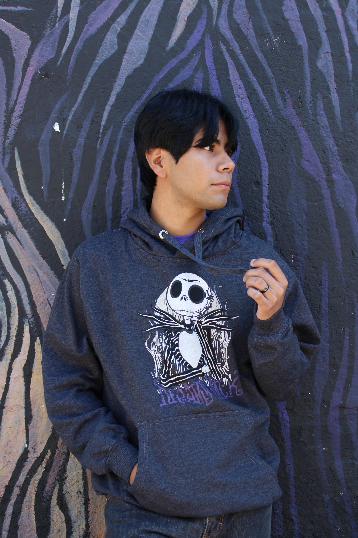 Sudadera Diseño Jack Skellington De El extraño mundo de Jack Unisex