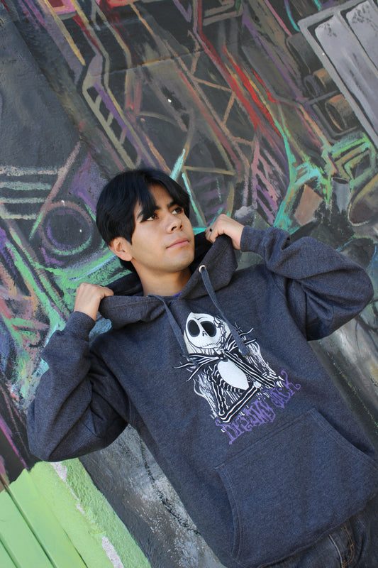 Sudadera Diseño Jack Skellington De El extraño mundo de Jack Unisex