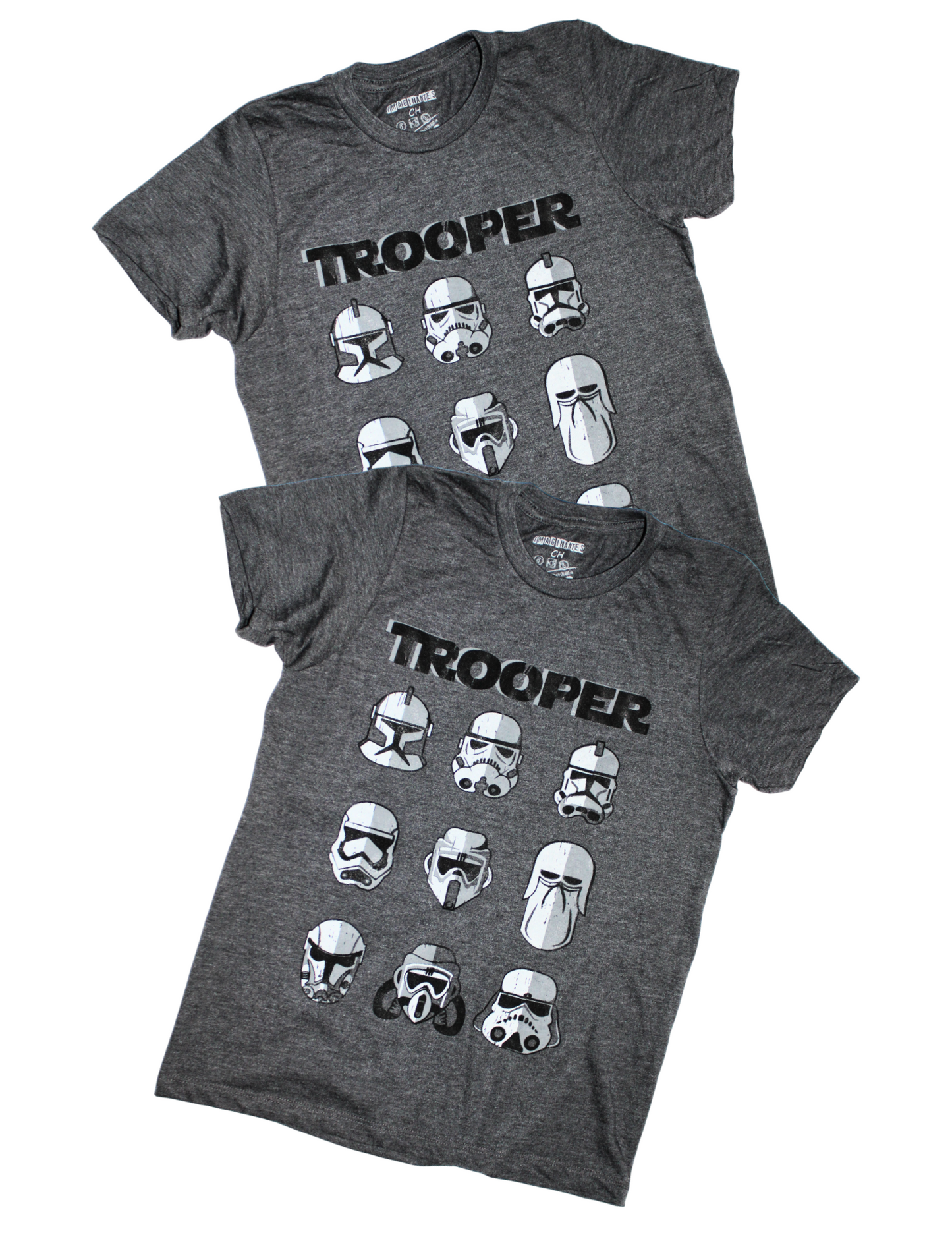 Playera Diseño Trooper Unisex