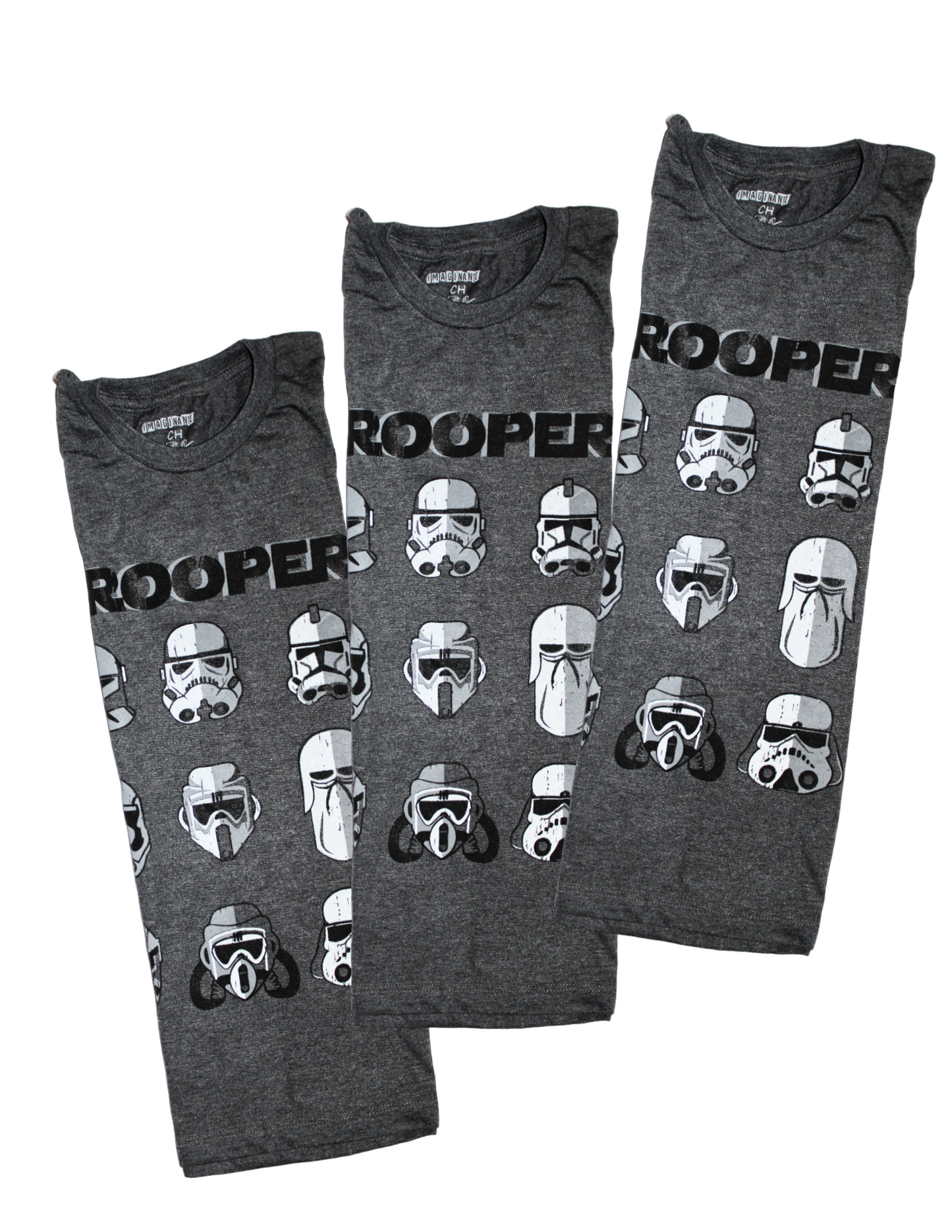 Playera Diseño Trooper Unisex