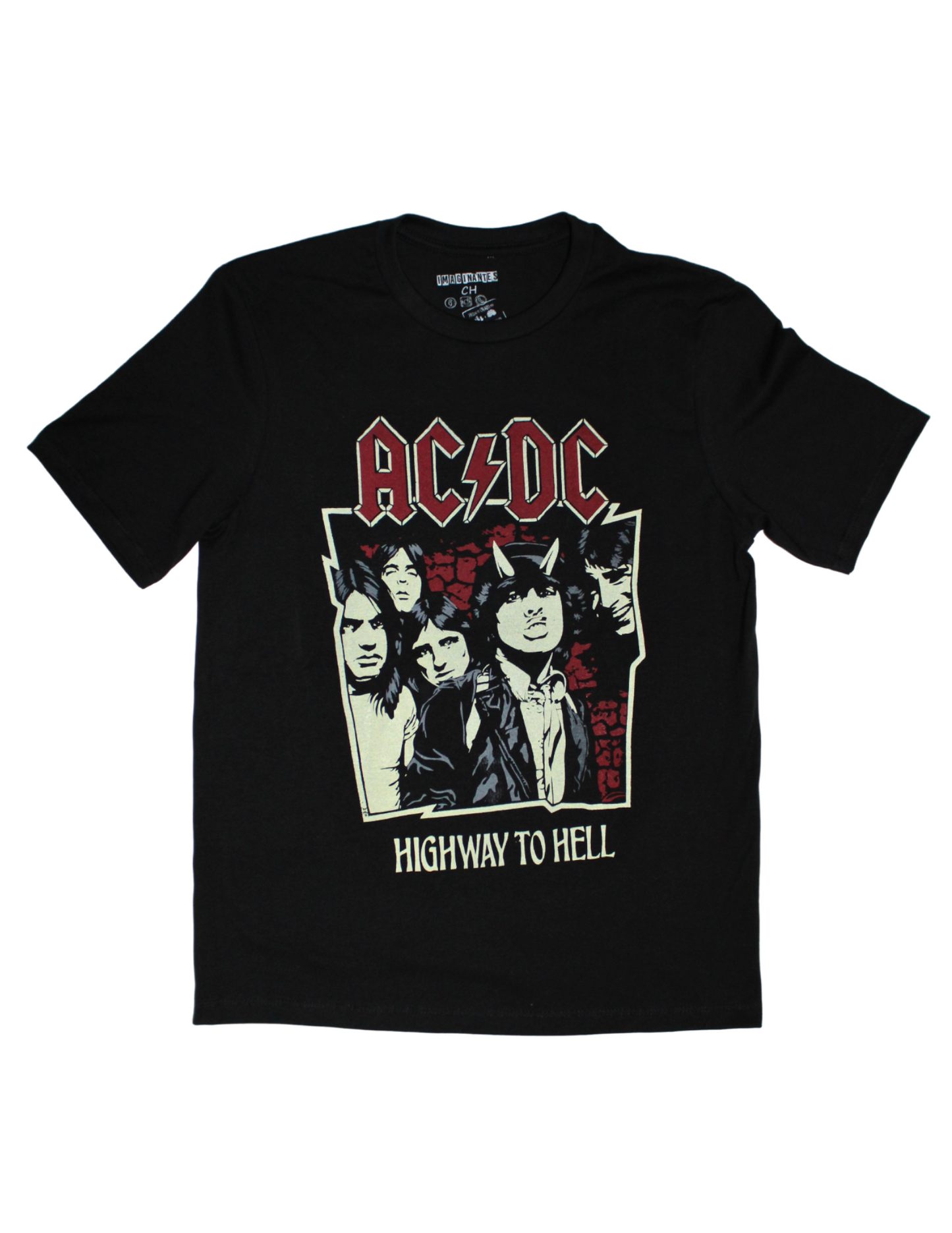 Playera Diseño AC DC Unisex