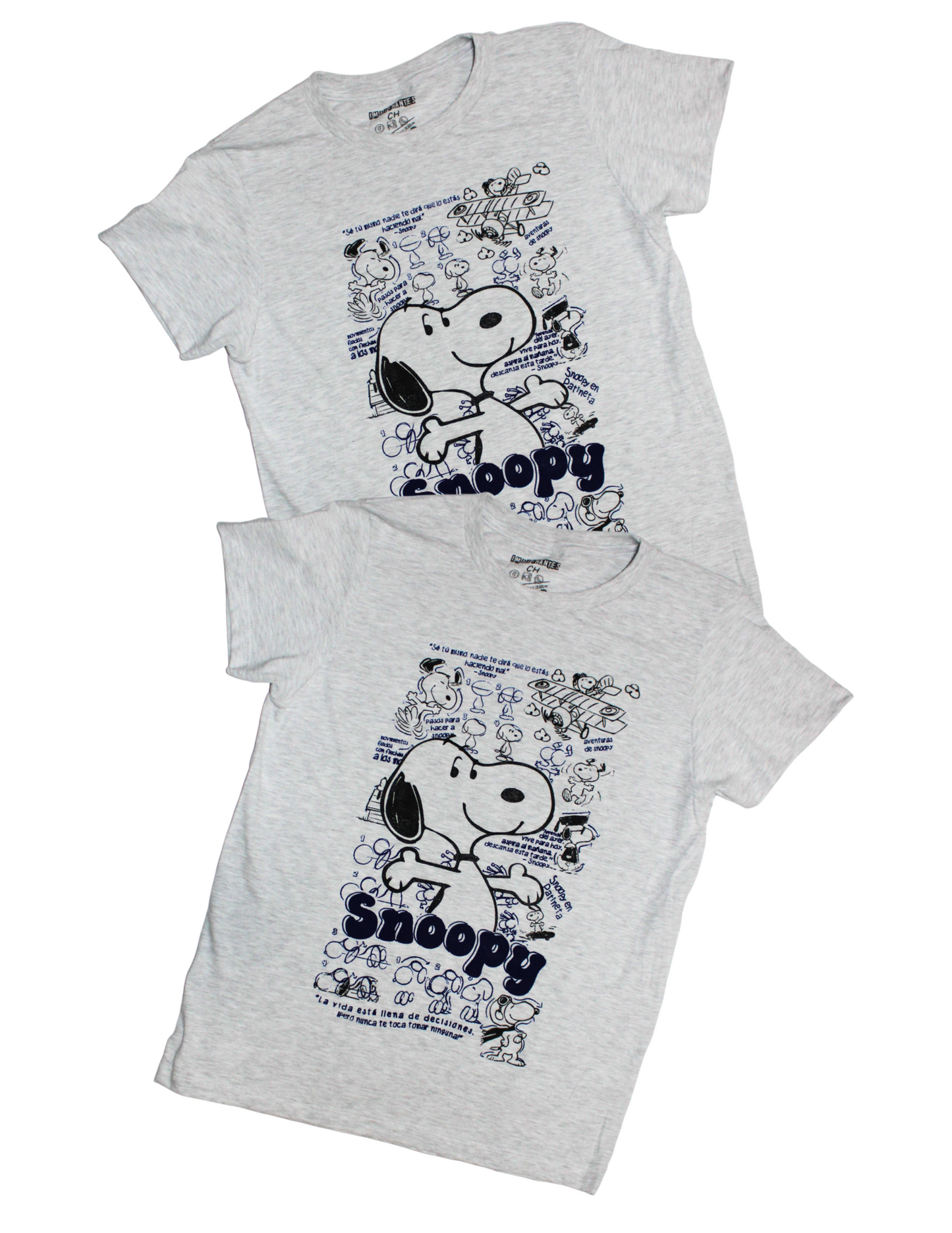 Playera Diseño Snoopy Unisex