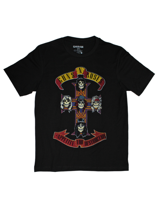 Playera Diseño Guns N Roses Unisex