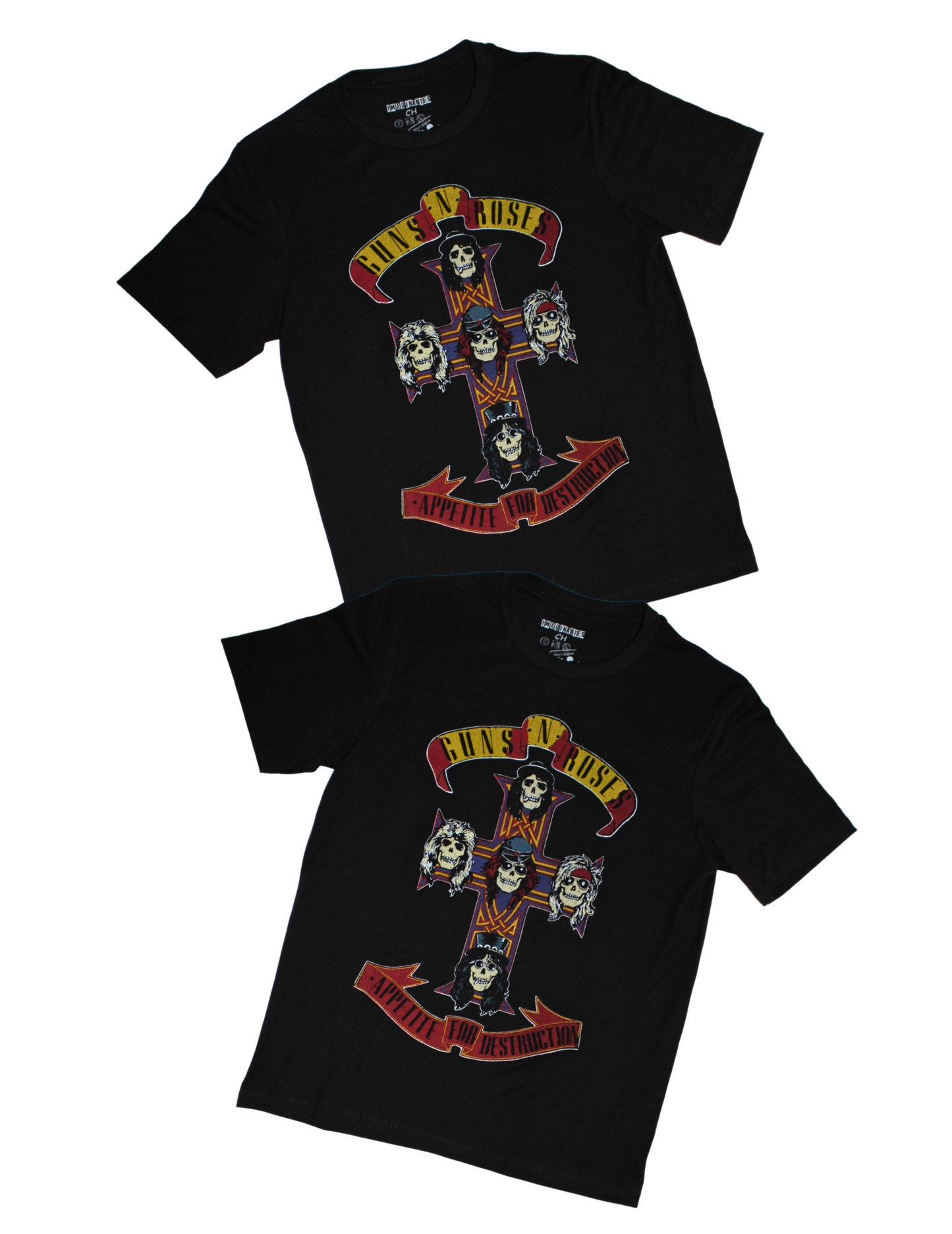 Playera Diseño Guns N Roses Unisex