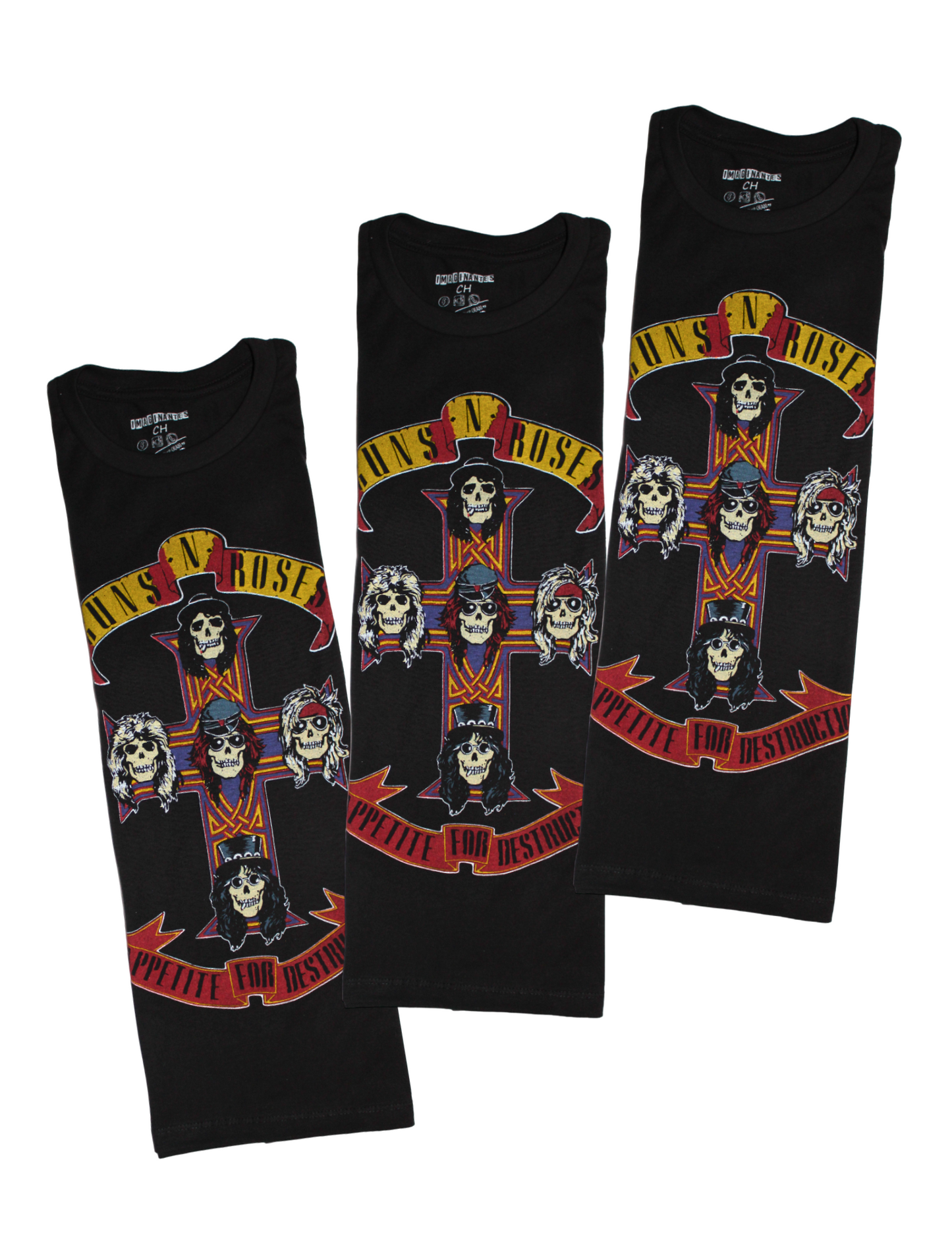 Playera Diseño Guns N Roses Unisex