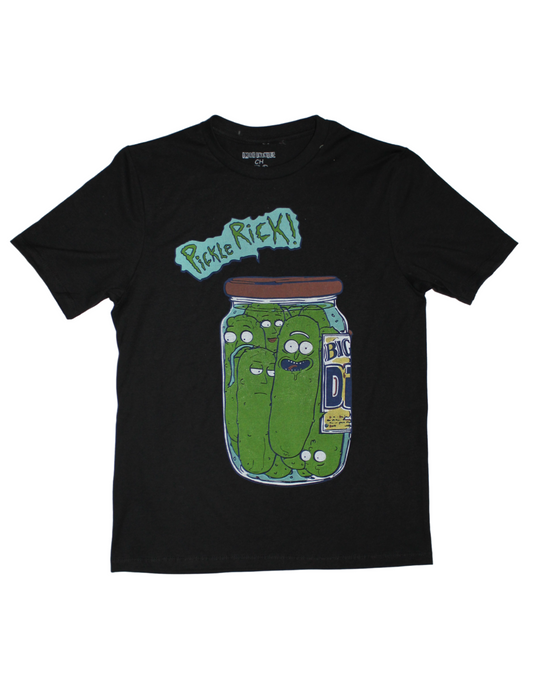 Playera Diseño Rick And Morty Unisex