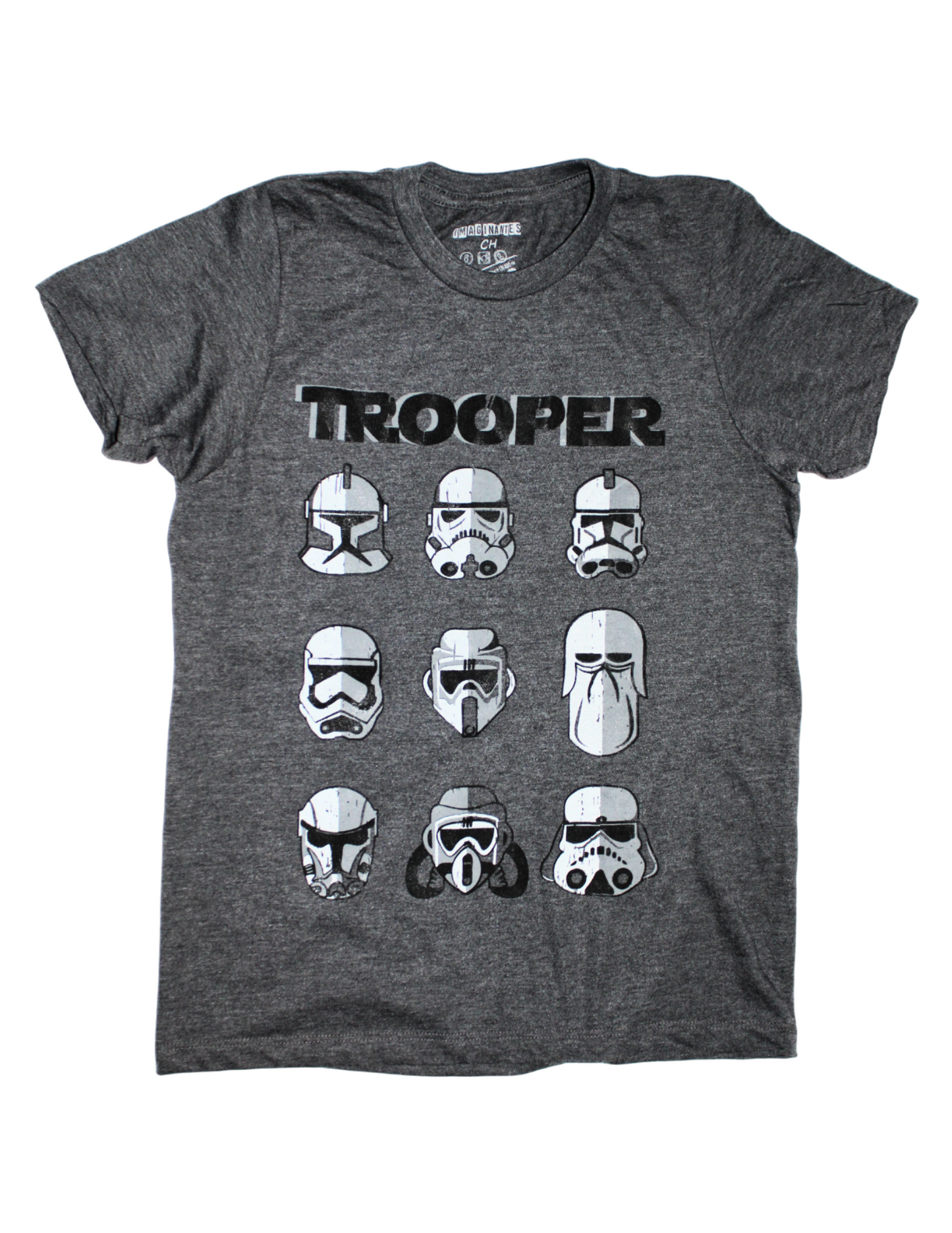 Playera Diseño Trooper Unisex